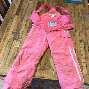 Girls snow pants